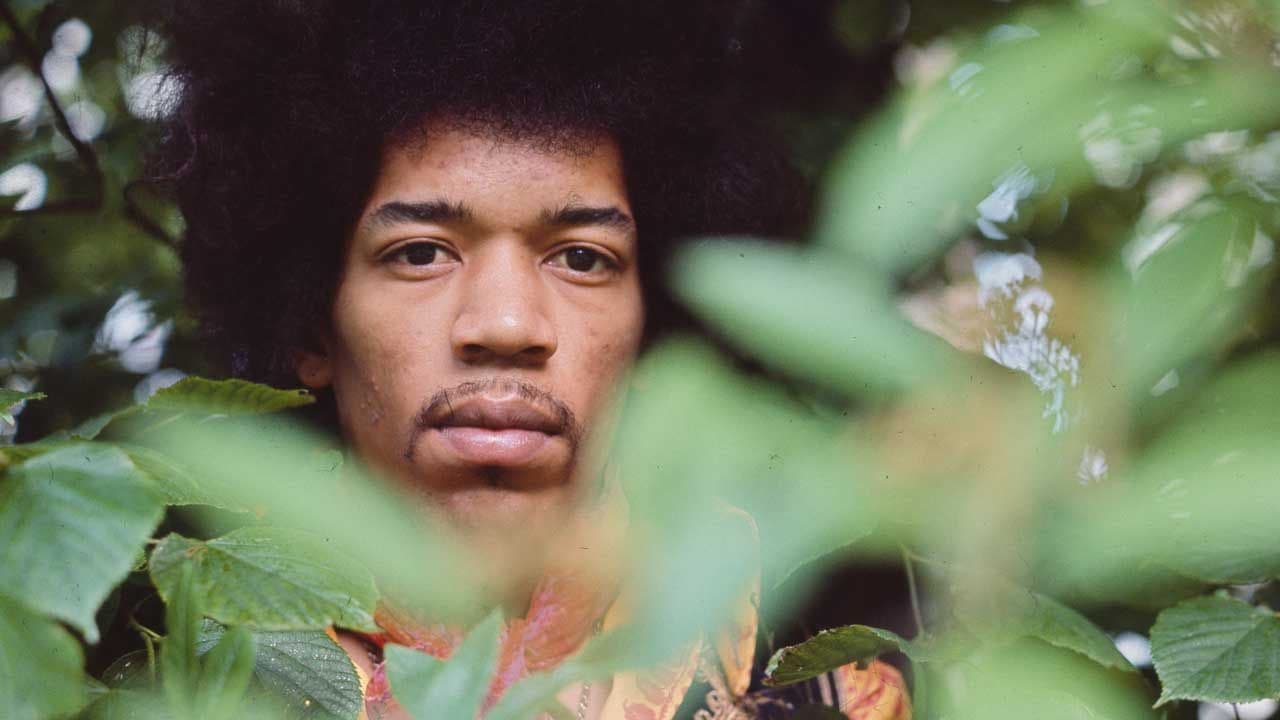 Jimi Hendrix recorded Purple Haze on a new guitar