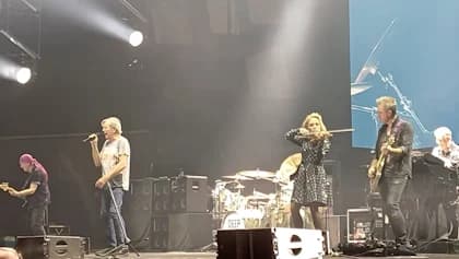 Deep Purple Performs With Violinist Lidia Baich in Vienna