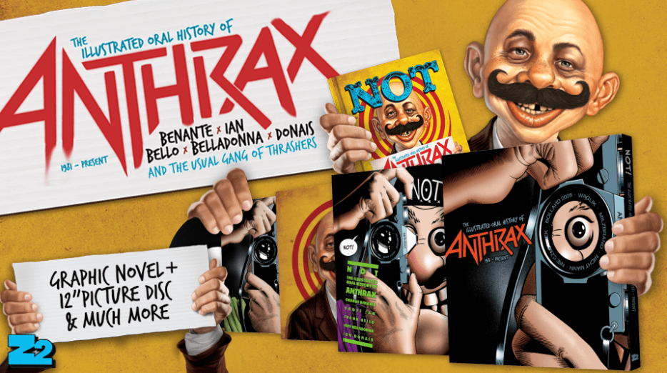 Anthrax випускає новий графічний роман