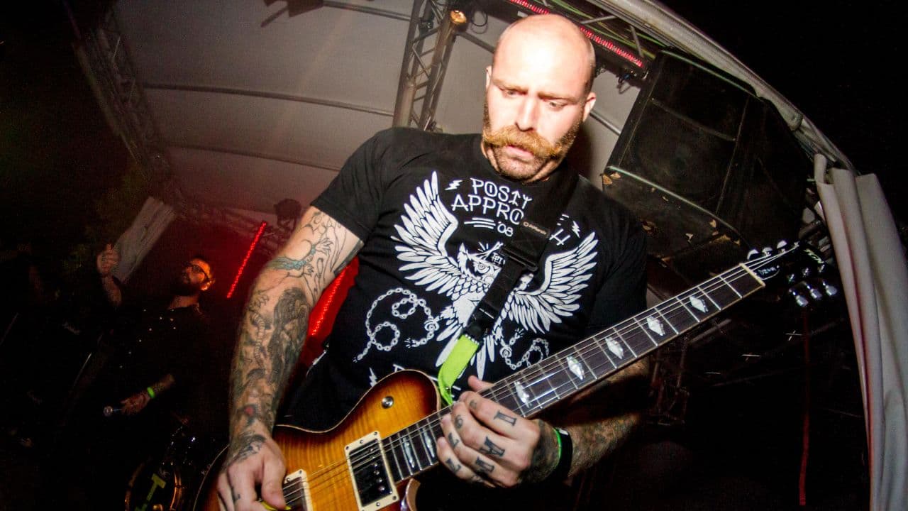 Eski Every Time I Die gitaristi Andy Williams için taziye mesajları