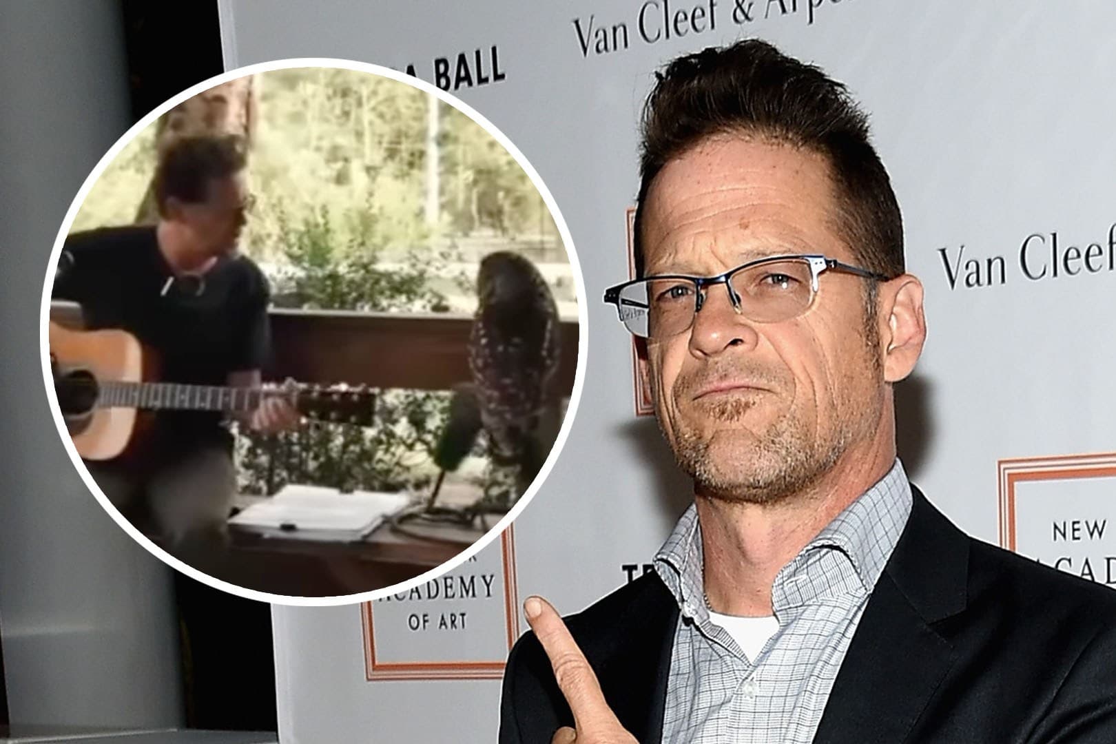 Jason Newsted Yaban Hayatı Sığınağındaki Hayvanlar İçin Çalıyor