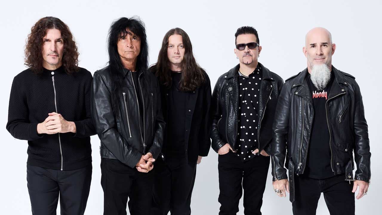 Anthrax releases new studio album Cursum Perficio