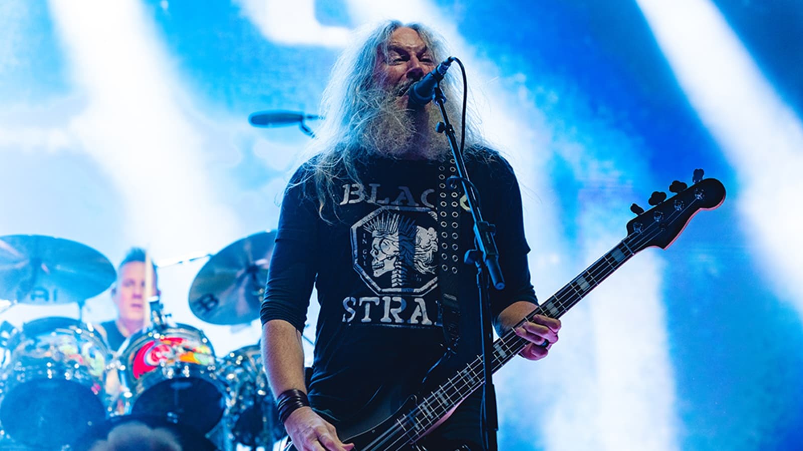 Mastodon debuts new tribute track "Your Ghost Again" live