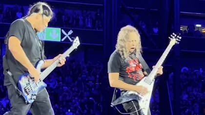 Metallica Performs Tankard Cover