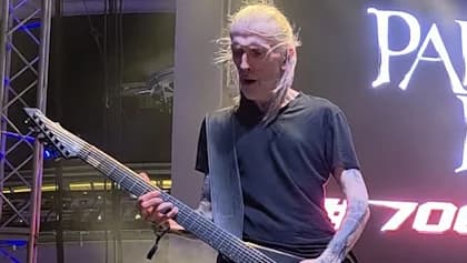 Paradise Lost's Gregor Mackintosh Shares His Top Three Albums