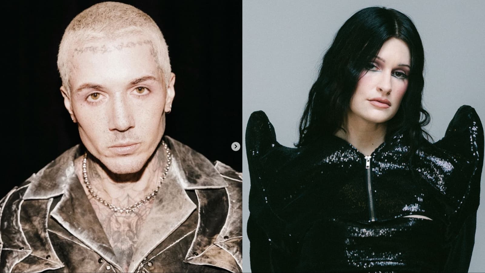 Oli Sykes and Courtney LaPlante Release New Single