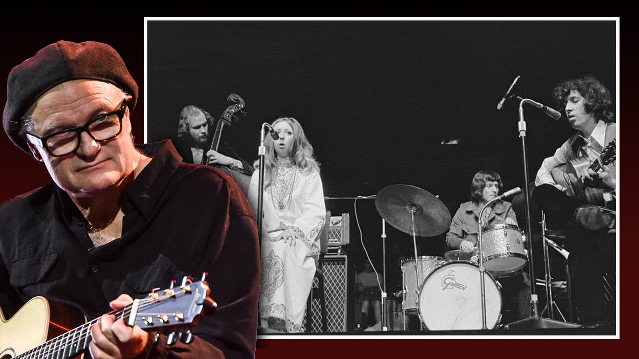 Nick Harper Pentangle ile büyüme sürecini anlatıyor