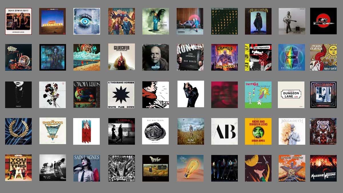 Best rock albums of 2026 so far