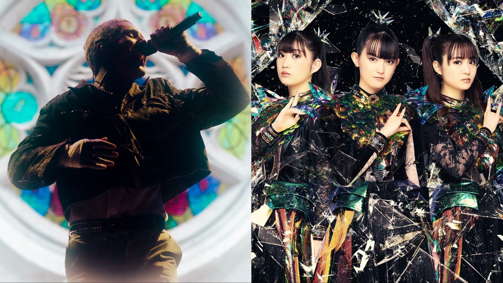 BABYMETAL and Bring Me the Horizon perform together