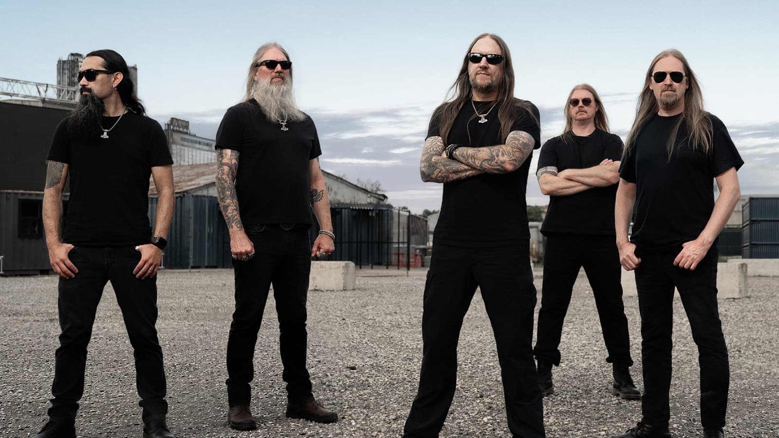 Amon Amarth announces new album and single Gjallarhorn