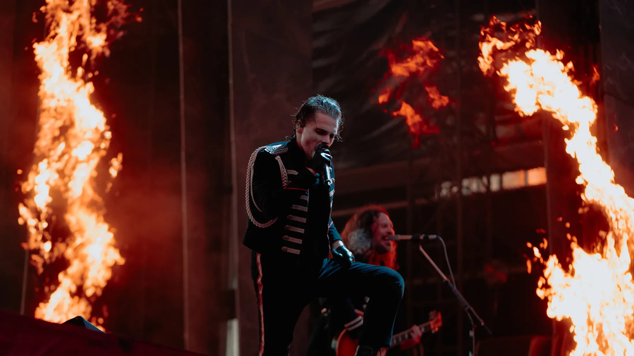 My Chemical Romance Performs Live in Liverpool