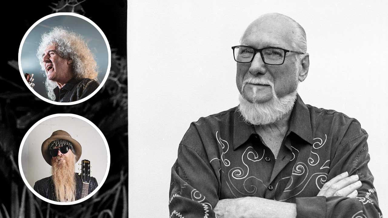 Brian May and Billy Gibbons Collaborate on Steve Cropper Single