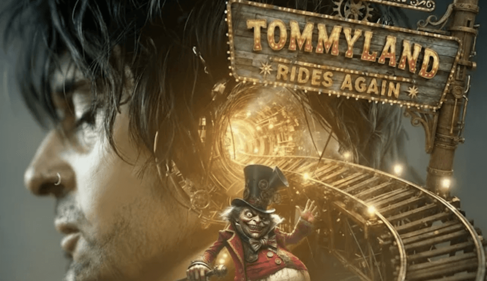 Tommy Lee debuts new track "Stupid World" with Chad Tepper