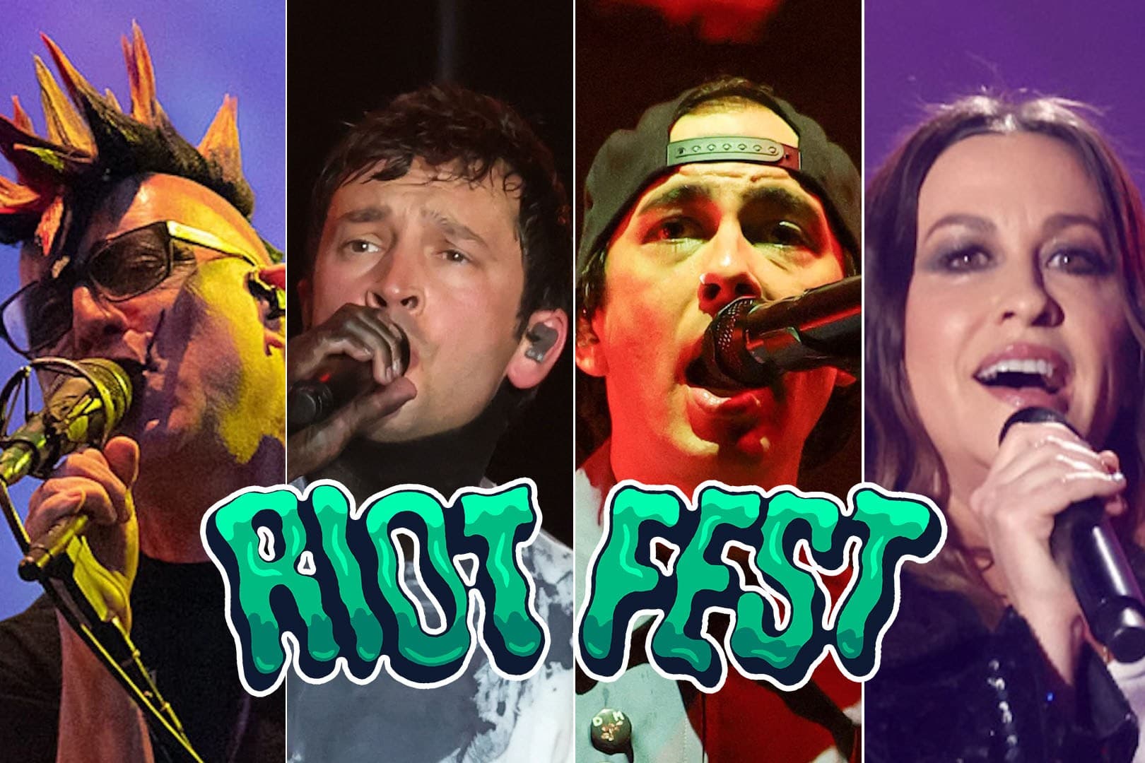Riot Fest lineup features Tool and Pierce the Veil