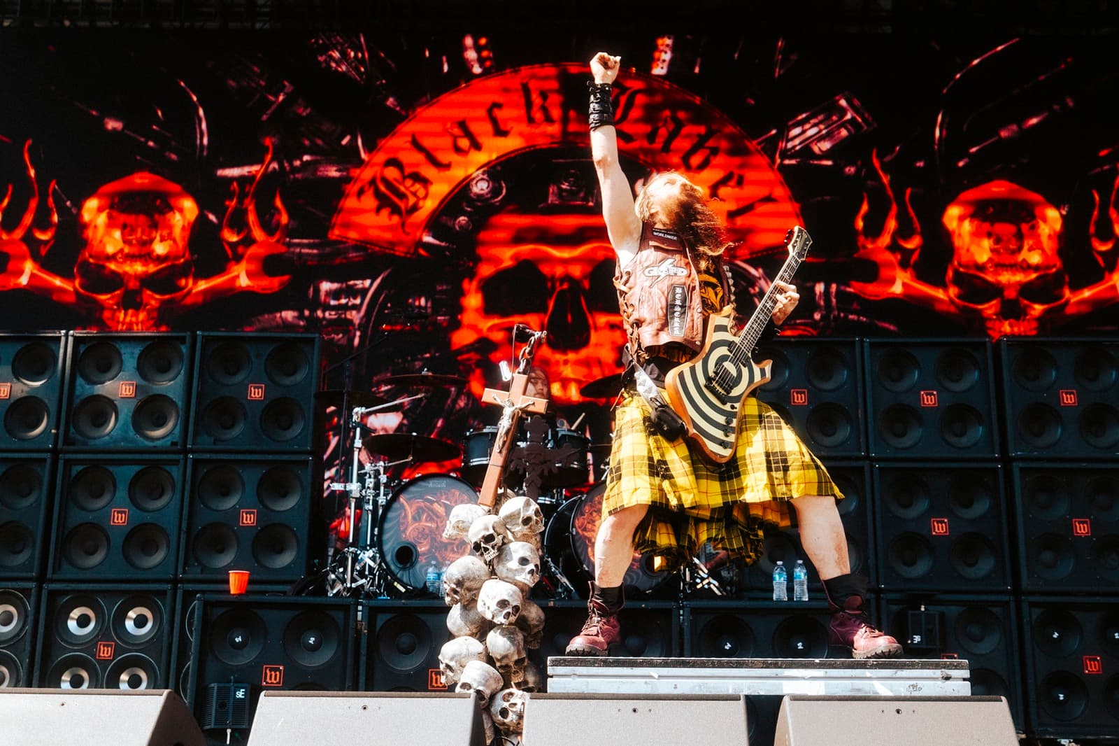 Photos showcase diverse heavy music acts from Sonic Temple