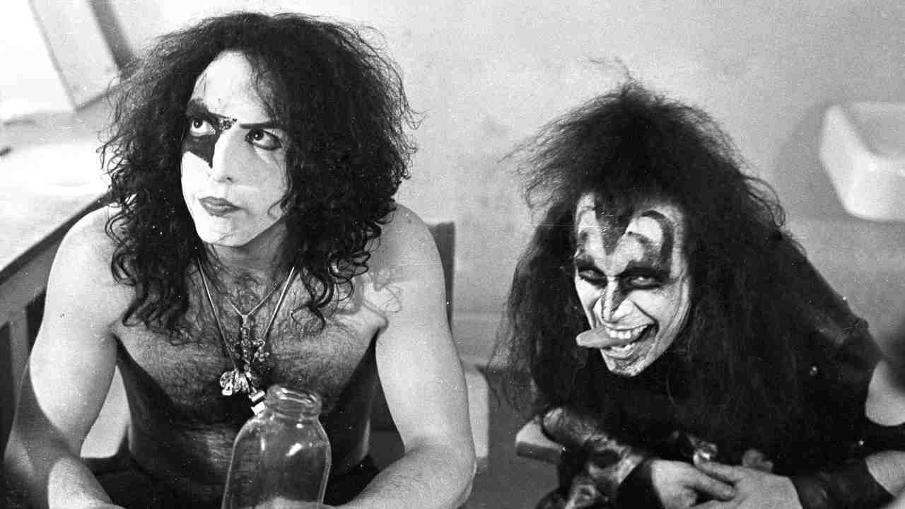 Gene Simmons and Paul Stanley's unreleased album