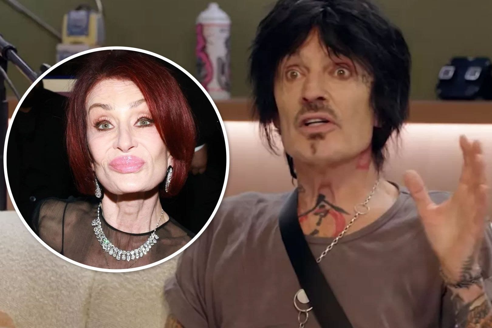 Sharon Osbourne Mötley Crüe'un Sahne Arkası Erişimini Kısıtladı