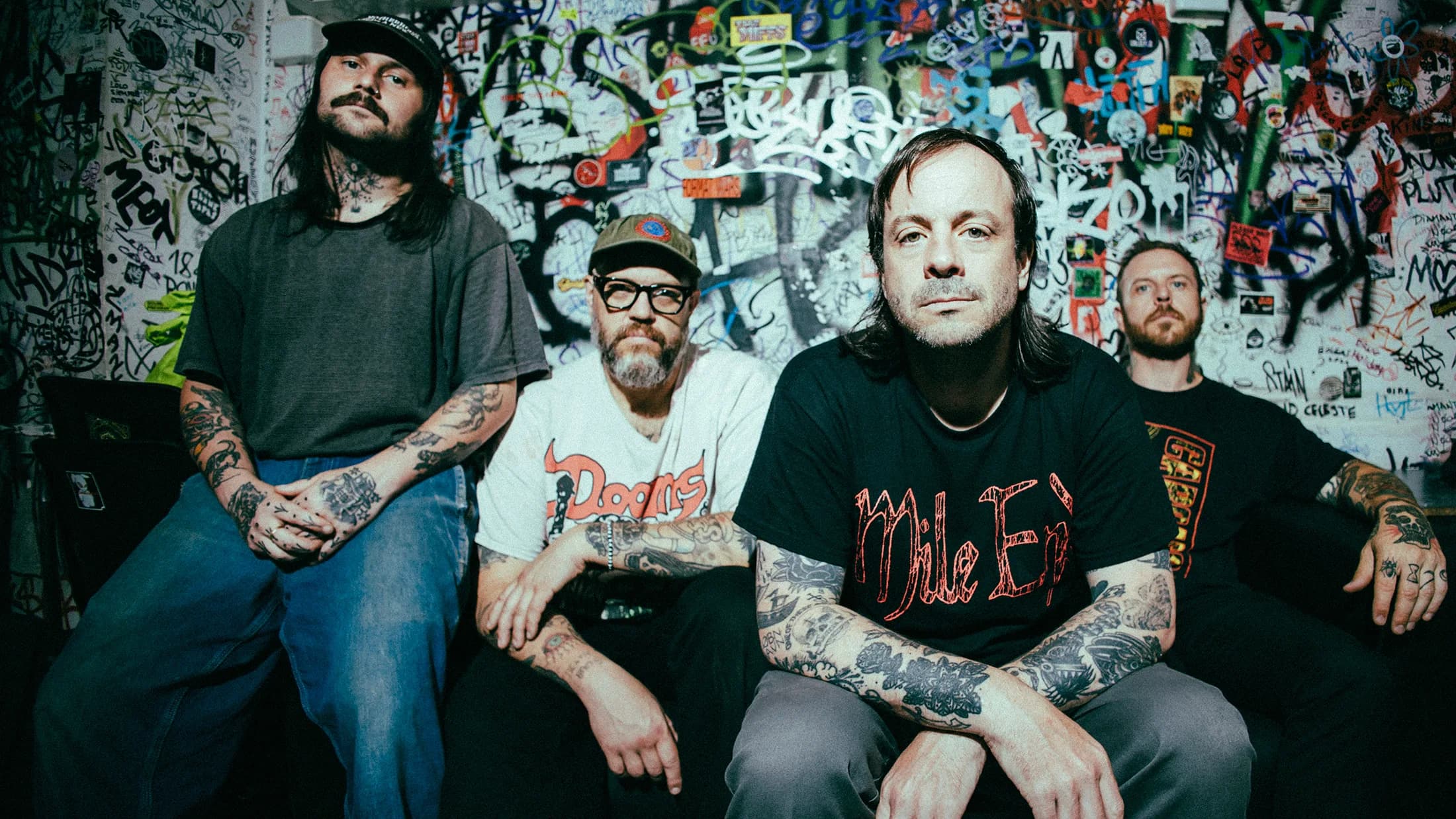 Cancer Bats discuss their connection to fans