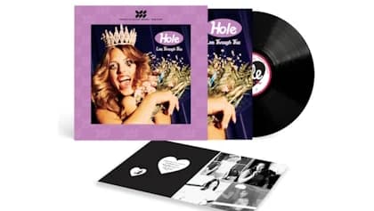 Hole випускає преміальне вінілове перевидання 'Live Through This'