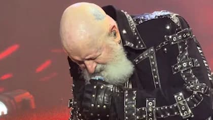 Rob Halford and Ian Hill Support Ukraine Fundraiser