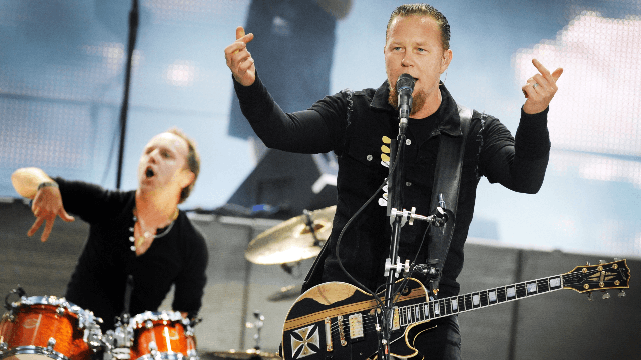 The wild marketing campaign for Guitar Hero Metallica
