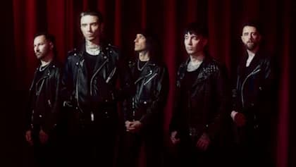 Black Veil Brides оголосили про другий етап північноамериканського туру у 2026 році