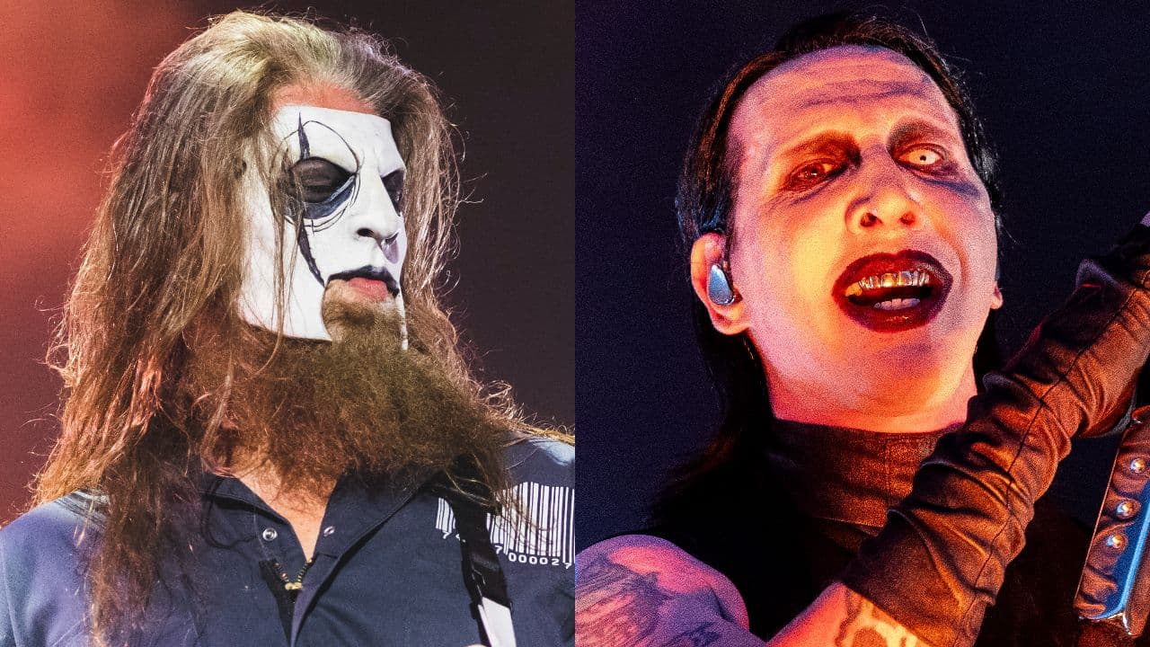 Slipknot's Jim Root responds to Marilyn Manson booking controversy