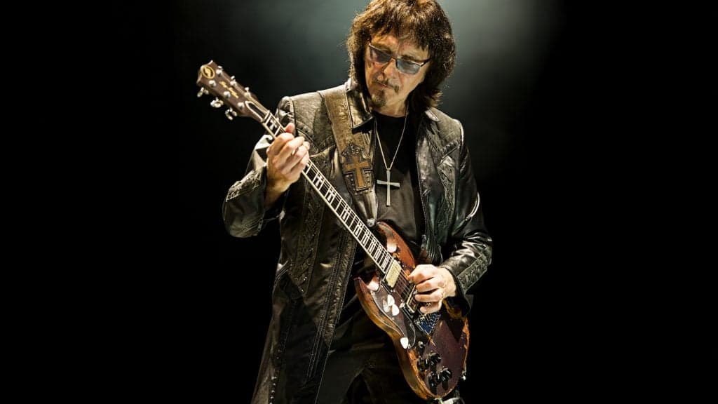 Tony Iommi Honored with Birmingham Lord Mayor's Award