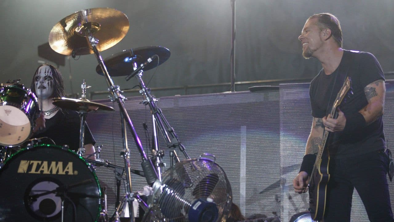 Slipknot and Slayer members assisted Metallica during a drummer crisis
