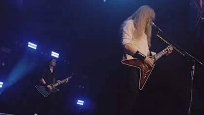 Professional video of Megadeth's Argentina concert released