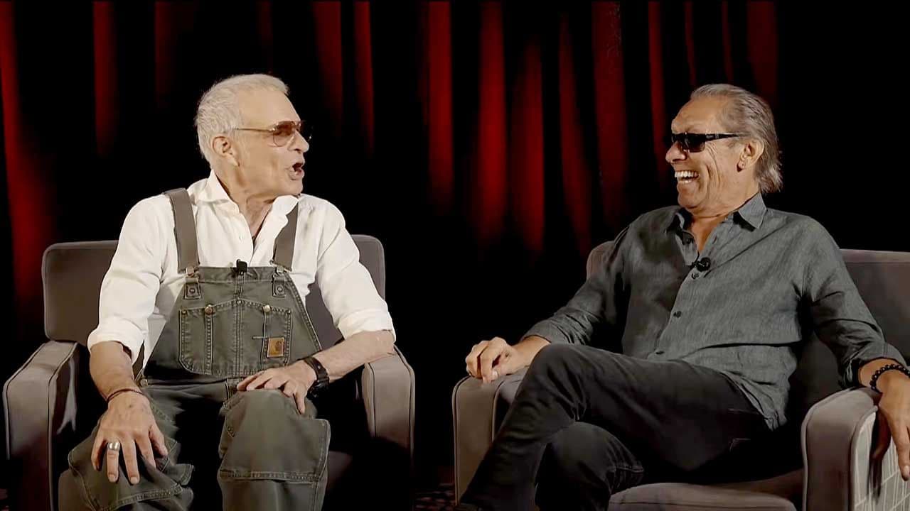 David Lee Roth and Alex Van Halen Reunite at TEDx Event