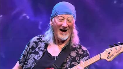 Roger Glover 'Smoke On The Water' Canlı Performansını Anlattı