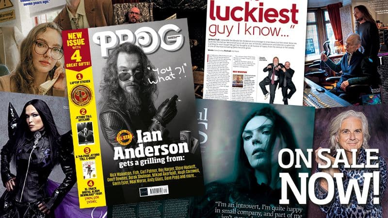 Ian Anderson Featured on New Prog Magazine Cover