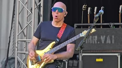 Joe Satriani Studied Other Guitarists to Master Eddie Van Halen's Parts