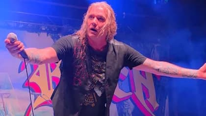 Sebastian Bach begins work on new solo album