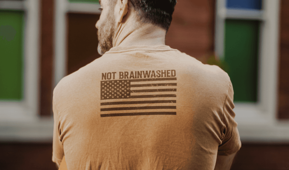 Aaron Lewis Unveils New Political Merchandise