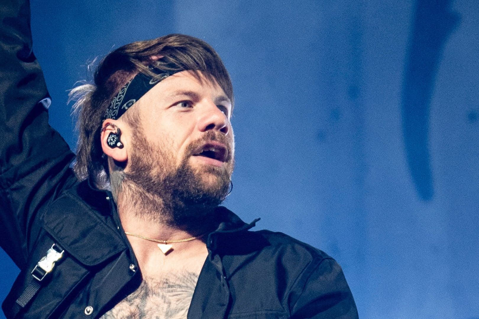 Beartooth Singer's Wife Reacts to His Sexuality Announcement