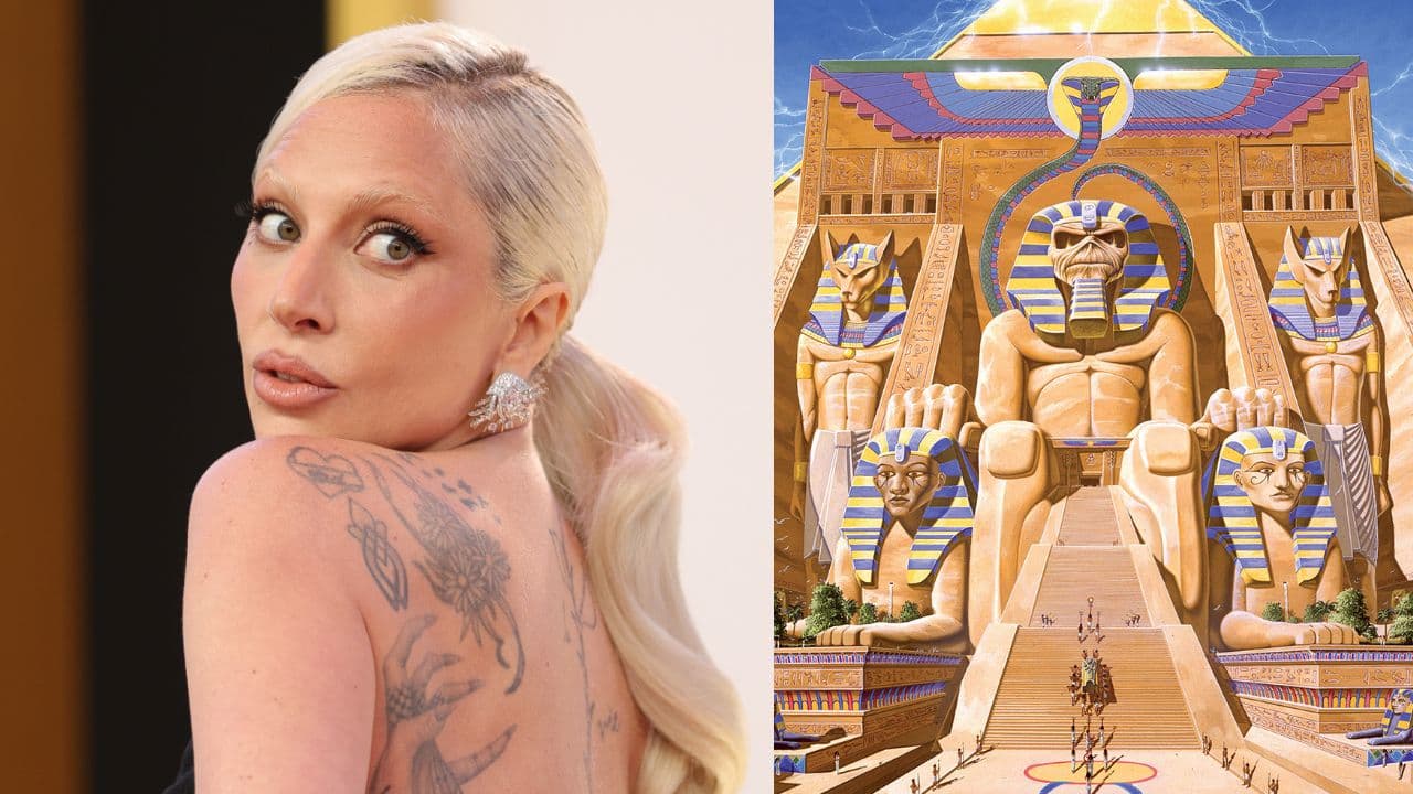 Lady Gaga expresses her admiration for Iron Maiden