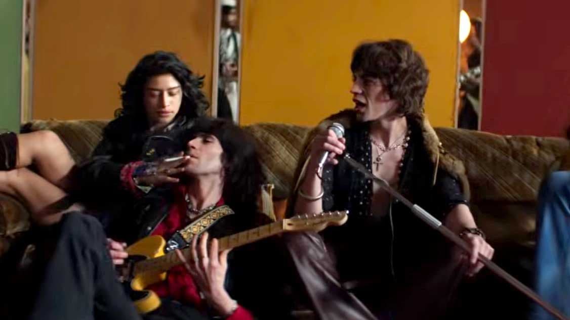 Rolling Stones feature younger versions of themselves in new video