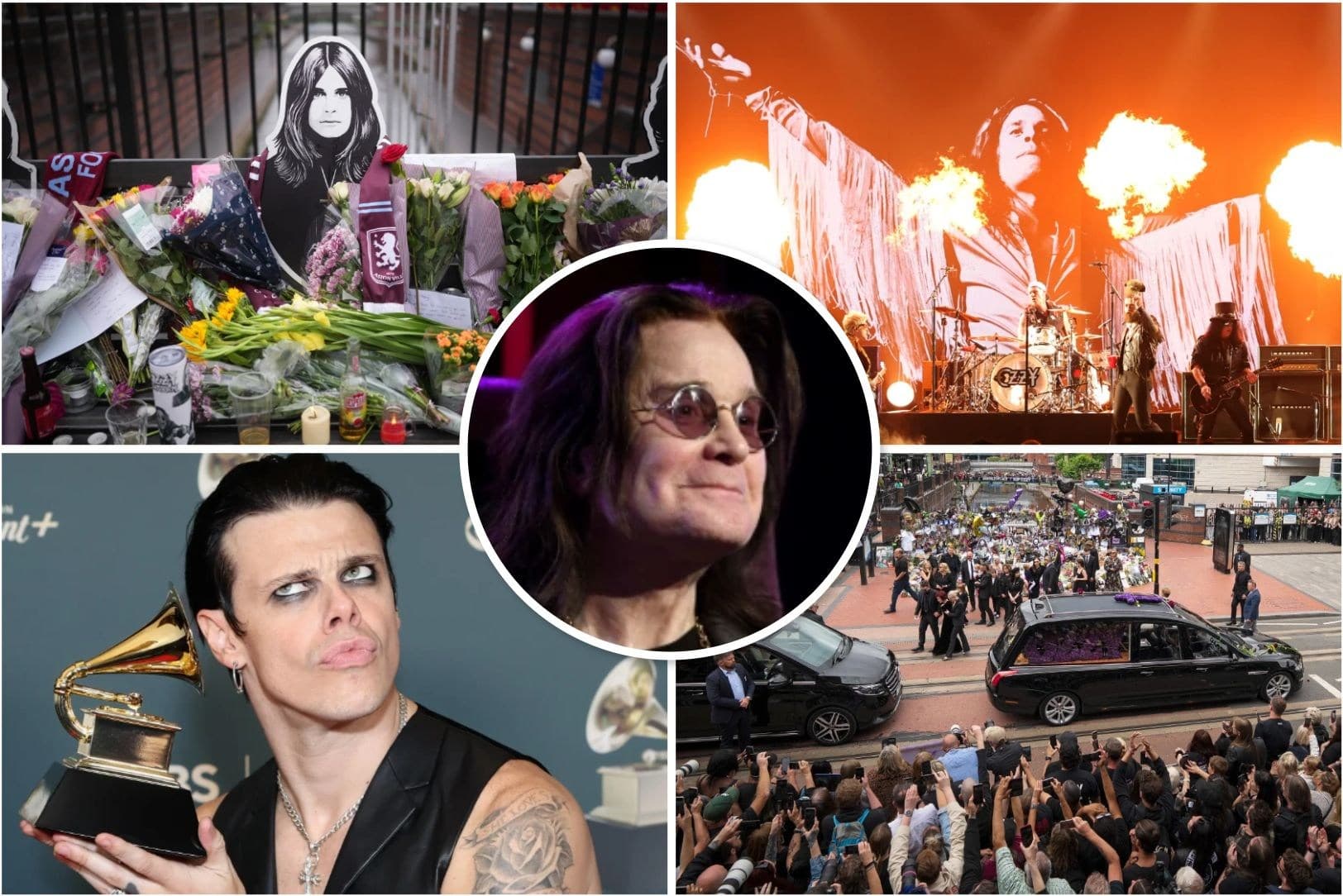 Ozzy Osbourne'un vefatından sonraki önemli olaylar