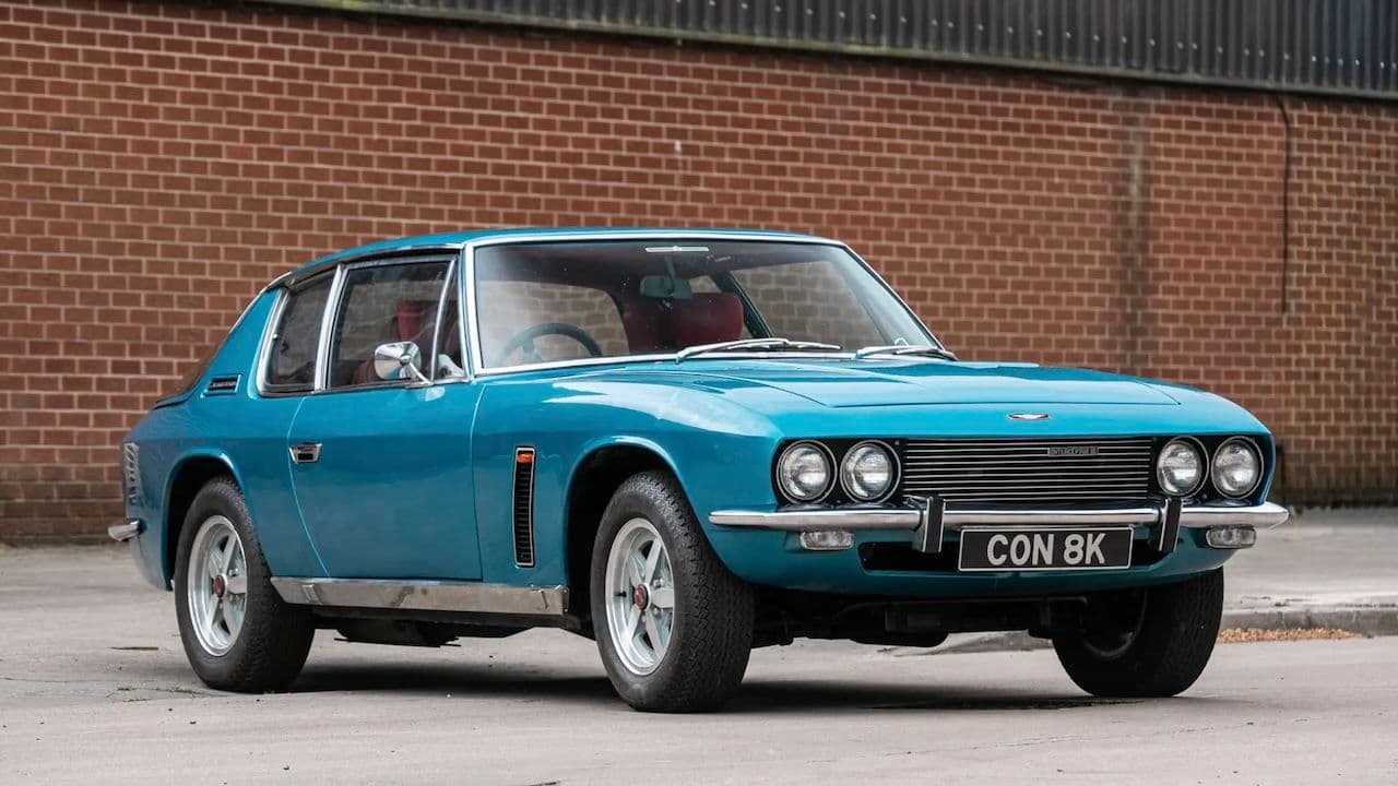 John Bonham's vintage Jensen Interceptor up for auction