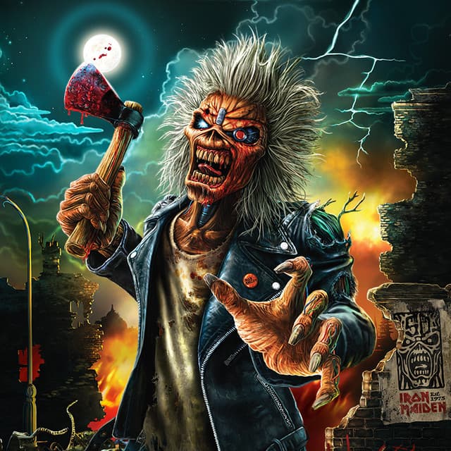 Iron Maiden Performs "Infinite Dreams" Live