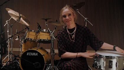 Anika Nilles launches signature TAMA snare drum