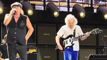 AC/DC Postpones MetLife Stadium Concert Due to Bad Weather