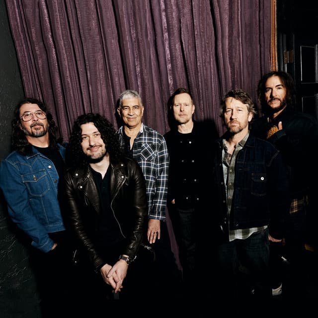 Foo Fighters Perform Live on The Late Show