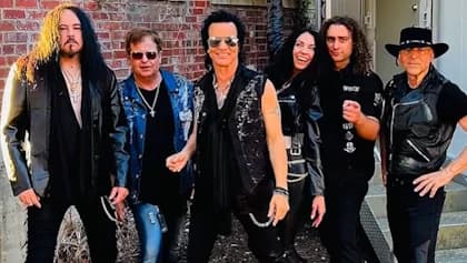 Steve Brown performs with tribute band and massive Iron Maiden collection revealed