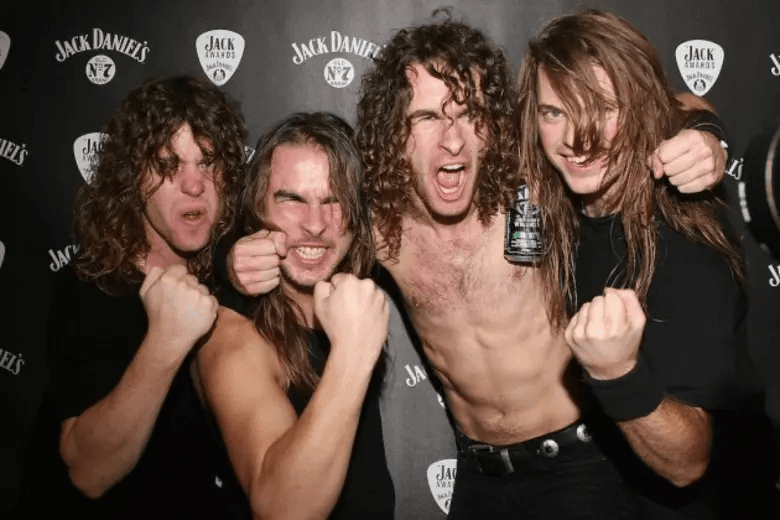 Airbourne представили новий сингл "Kid in a Candy Store"