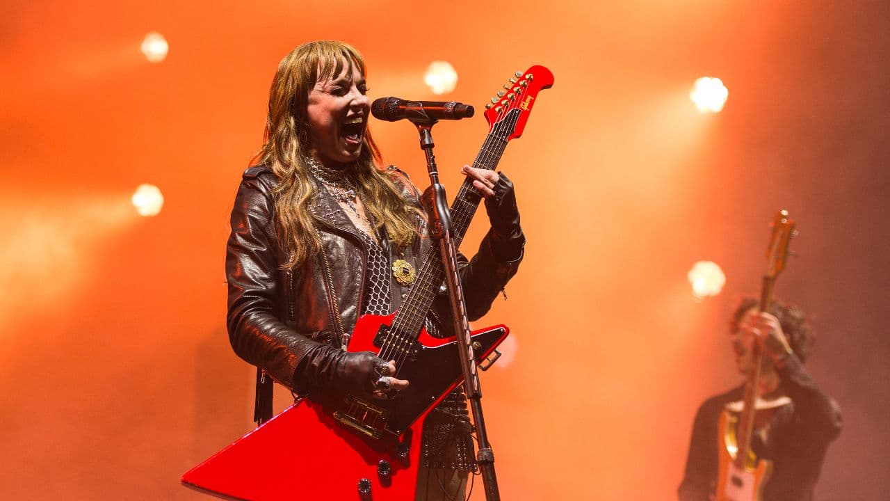 Halestorm delivers a powerful performance at Sonic Temple