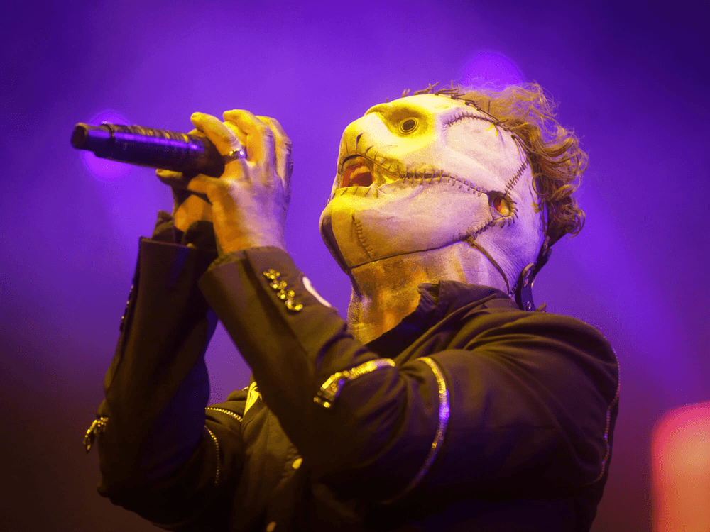 Корі Тейлор згадав перший концерт Slipknot