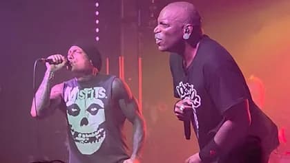 Evan Seinfeld Joins Sepultura for Stage Performance